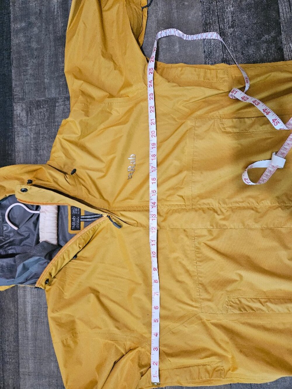 Rab Men's X-Large Rain Jacket/Windbreaker - Picture 2 of 7